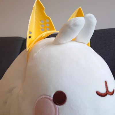 Tai mèo Cyberpunk cá tính