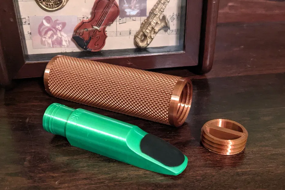 Hộp Đựng Đồ Đa Năng Có Nắp Vặn Ren In 3D (Contenedor Moleteado) - Image 2