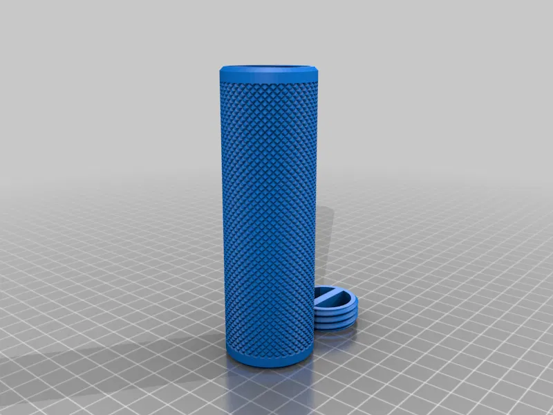 Hộp Đựng Đồ Đa Năng Có Nắp Vặn Ren In 3D (Contenedor Moleteado) - Image 6