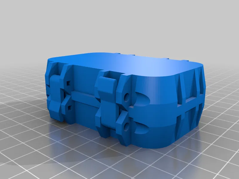 Hộp đựng đồ đa năng siêu bền (Caja robusta) in 3D chất lượng - Image 1