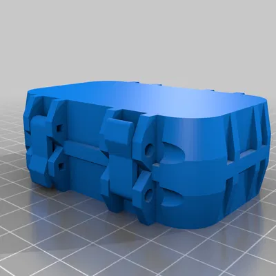 Hộp đựng đồ đa năng siêu bền (Caja robusta) in 3D chất lượng