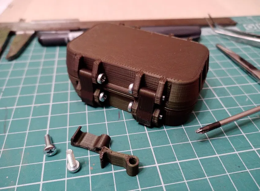 Hộp đựng đồ đa năng siêu bền (Caja robusta) in 3D chất lượng - Image 3