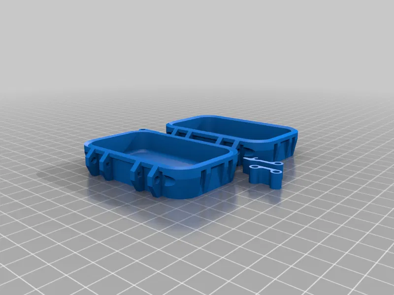 Hộp đựng đồ đa năng siêu bền (Caja robusta) in 3D chất lượng - Image 4