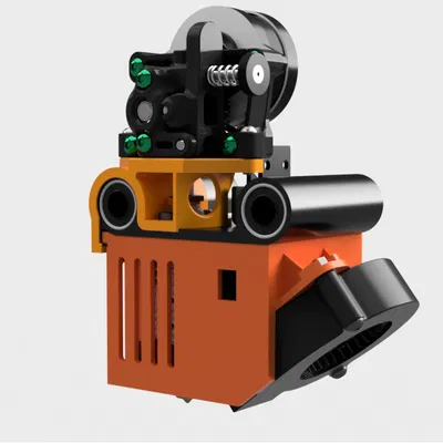 Độ Direct Drive cho Flying Bear Ghost 5 với Sherpa Mini