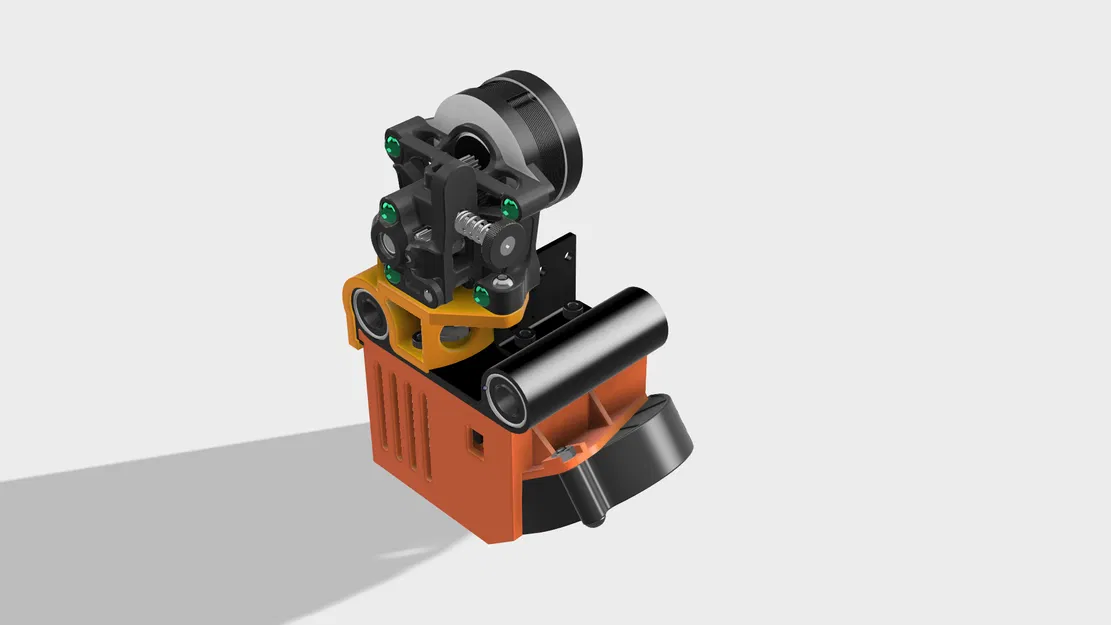 Độ Direct Drive cho Flying Bear Ghost 5 với Sherpa Mini - Image 2