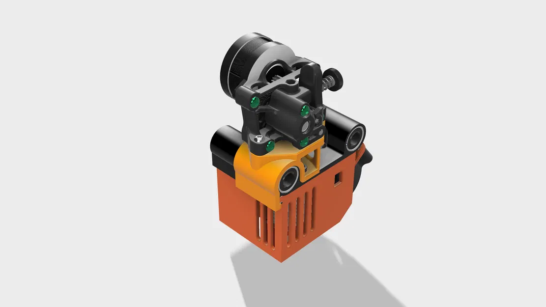 Độ Direct Drive cho Flying Bear Ghost 5 với Sherpa Mini - Image 3