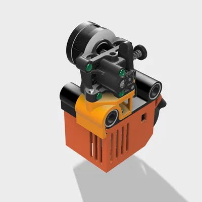 Độ Direct Drive cho Flying Bear Ghost 5 với Sherpa Mini