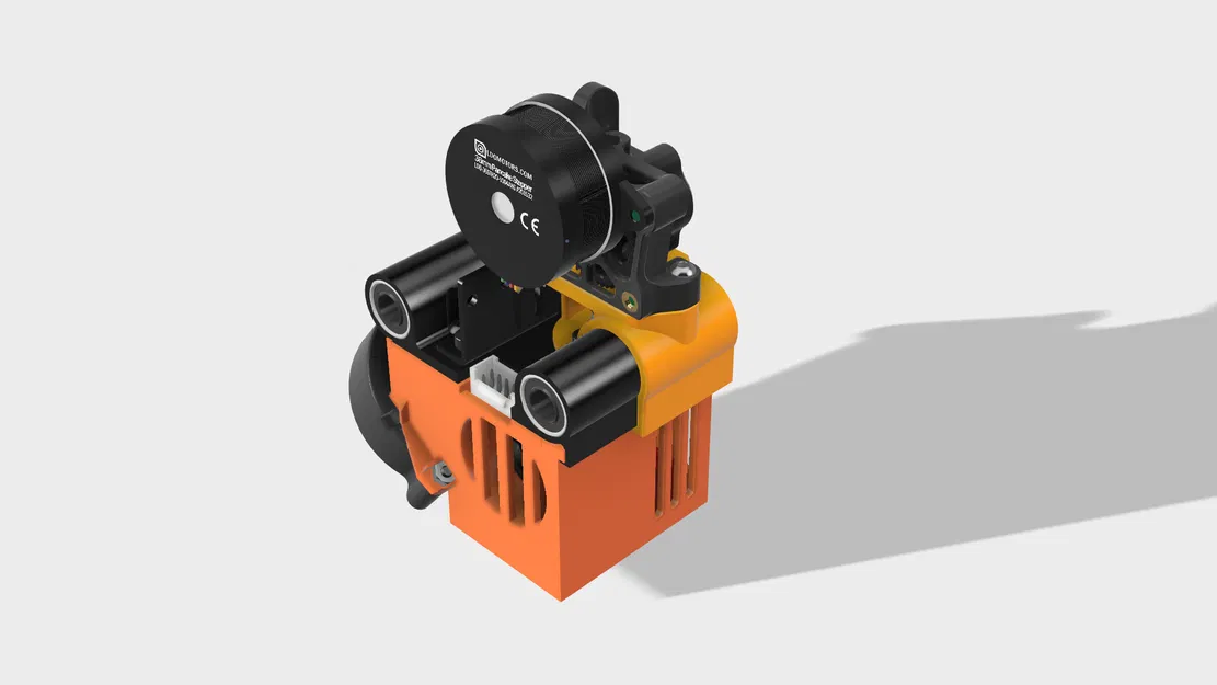 Độ Direct Drive cho Flying Bear Ghost 5 với Sherpa Mini - Image 4