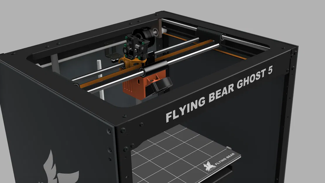 Độ Direct Drive cho Flying Bear Ghost 5 với Sherpa Mini - Image 6