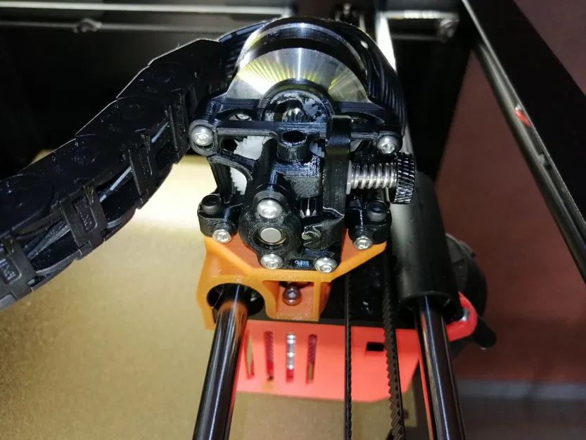 Độ Direct Drive cho Flying Bear Ghost 5 với Sherpa Mini - Image 8