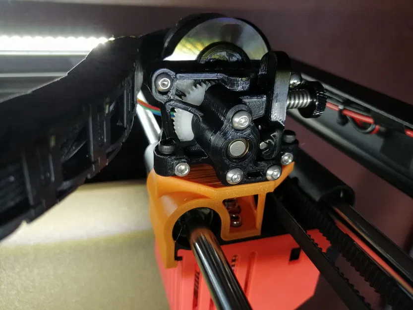 Độ Direct Drive cho Flying Bear Ghost 5 với Sherpa Mini - Image 9