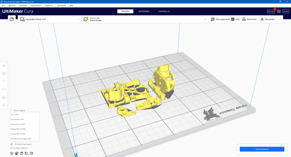 Độ Direct Drive cho Flying Bear Ghost 5 với Sherpa Mini - Image 12