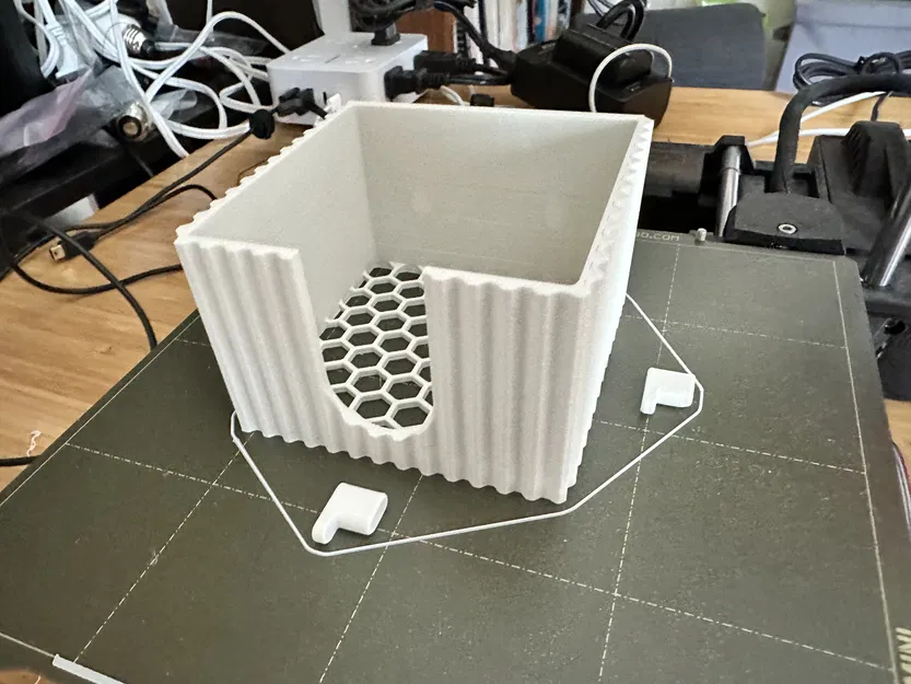 Giá đỡ giấy ghi chú (Sticky note holder) cho bảng IKEA Skådis - Image 2