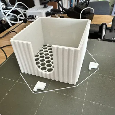 Giá đỡ giấy ghi chú (Sticky note holder) cho bảng IKEA Skådis