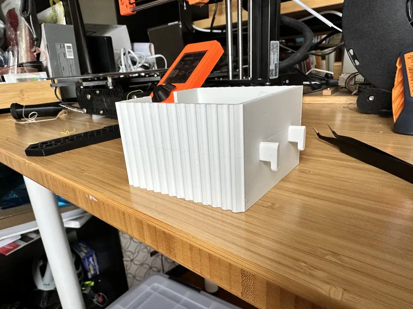 Giá đỡ giấy ghi chú (Sticky note holder) cho bảng IKEA Skådis - Image 3