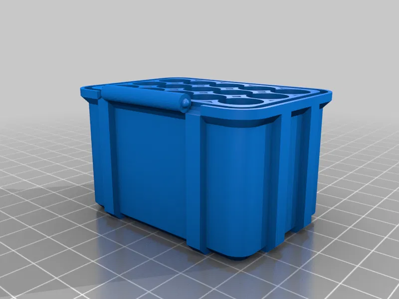 Hộp lưu trữ pin AAA thiết kế thông minh, in 3D cực gọn - Image 3