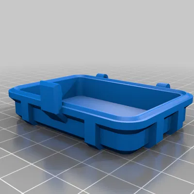 Hộp lưu trữ pin AAA thiết kế thông minh, in 3D cực gọn