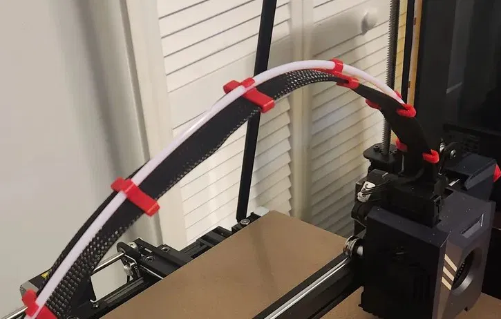 Kẹp giữ dây cáp trục X cho Anycubic Kobra 2 Series - Image 1