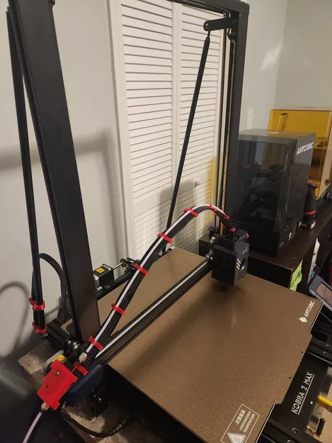 Kẹp giữ dây cáp trục X cho Anycubic Kobra 2 Series - Image 4