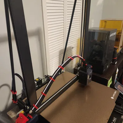 Kẹp giữ dây cáp trục X cho Anycubic Kobra 2 Series