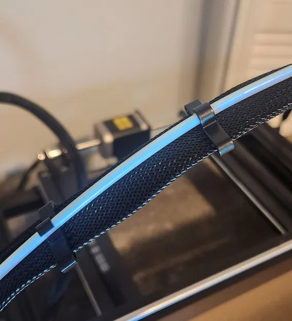 Kẹp giữ dây cáp trục X cho Anycubic Kobra 2 Series - Image 5