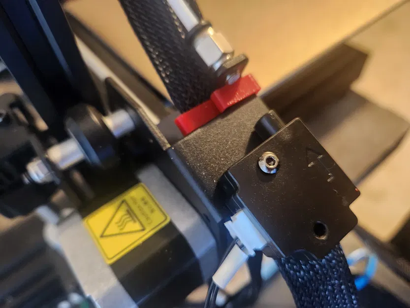 Miếng thay thế dây rút trục X cho dòng Anycubic Kobra 2 Max/Pro/Plus/Neo - Image 2