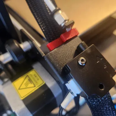 Miếng thay thế dây rút trục X cho dòng Anycubic Kobra 2 Max/Pro/Plus/Neo