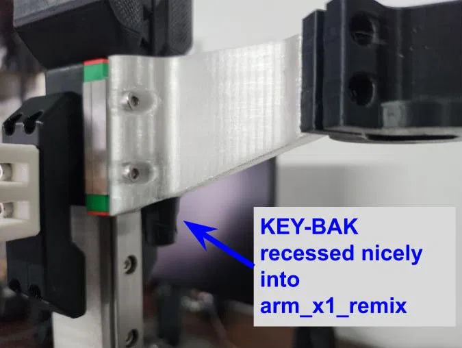 Phiên bản tùy chỉnh Stealth Press arm_x1 remix cho Key-Bak - Image 2