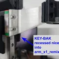 Phiên bản tùy chỉnh Stealth Press arm_x1 remix cho Key-Bak - Thumbnail 2