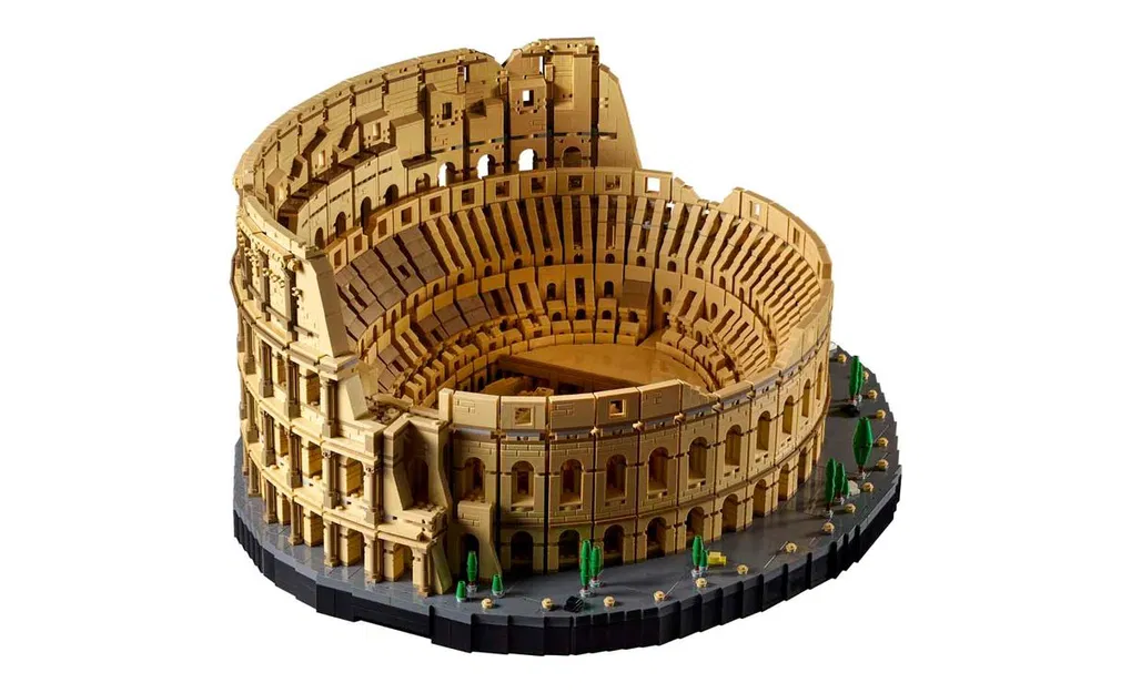 Bộ mảnh ghép thay thế cho mô hình Lego Colosseum in 3D - Image 1
