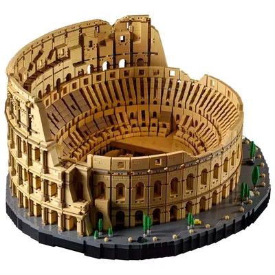 Bộ mảnh ghép thay thế cho mô hình Lego Colosseum in 3D