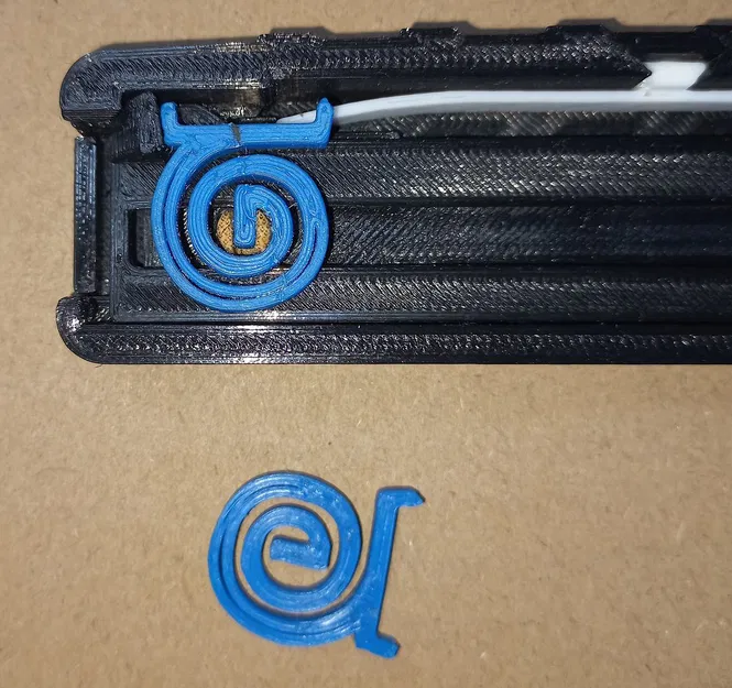 Lò xo mới cho mô hình đồ chơi Fidget OTF in 3D hoàn toàn - Image 1