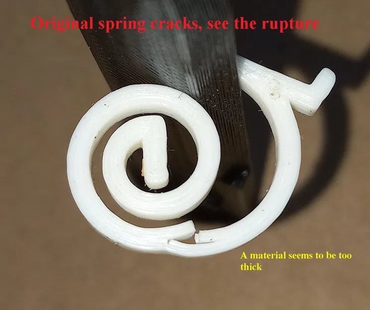 Lò xo mới cho mô hình đồ chơi Fidget OTF in 3D hoàn toàn - Image 2