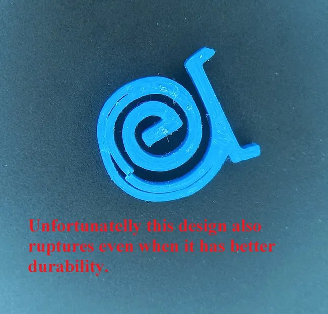 Lò xo mới cho mô hình đồ chơi Fidget OTF in 3D hoàn toàn - Image 3