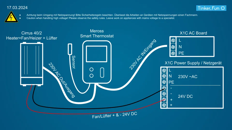 Bộ sưởi khoang in (Chamber Heater) cho Bambu Lab X1C - Image 4