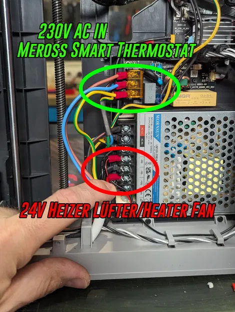 Bộ sưởi khoang in (Chamber Heater) cho Bambu Lab X1C - Image 5