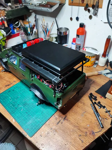 Lều nóc xe RC tỉ lệ 1:10 - Phụ kiện camper - Image 1