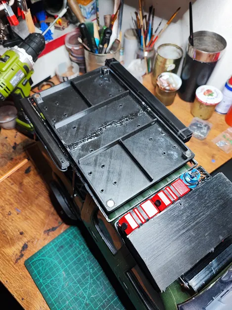 Lều nóc xe RC tỉ lệ 1:10 - Phụ kiện camper - Image 2