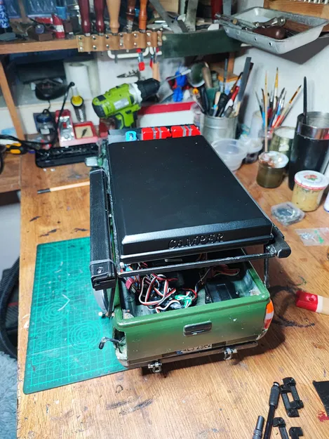 Lều nóc xe RC tỉ lệ 1:10 - Phụ kiện camper - Image 4