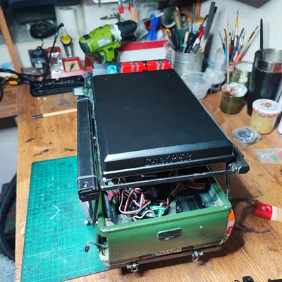 Lều nóc xe RC tỉ lệ 1:10 - Phụ kiện camper