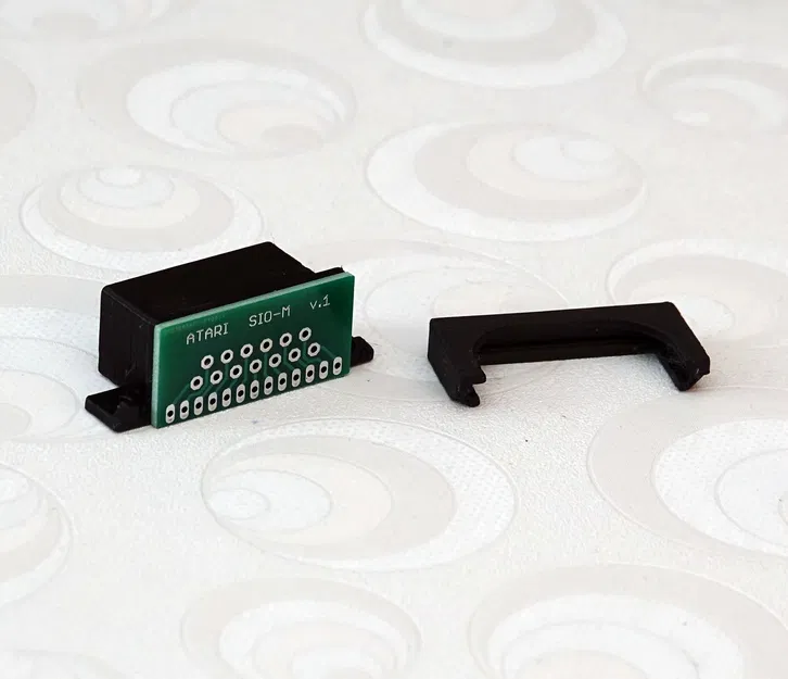 Ổ cắm SIO-M cho máy tính Atari 8-bit - Image 3