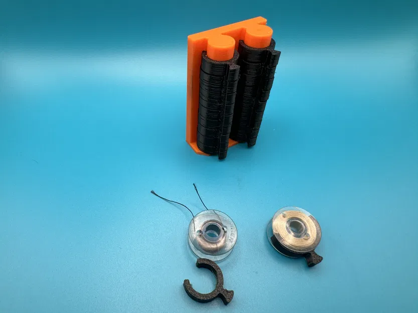 Bobin Clip và Giá đỡ V2 - Image 1