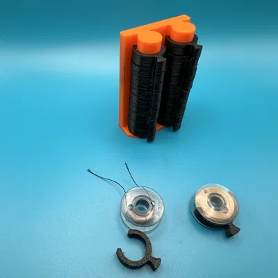 Bobin Clip và Giá đỡ V2