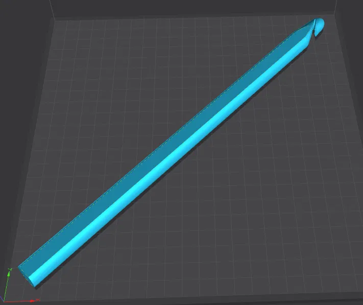 Kim móc len Tunisian tùy chỉnh kích thước - Image 1