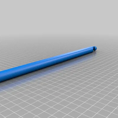 Kim móc len Tunisian tùy chỉnh kích thước