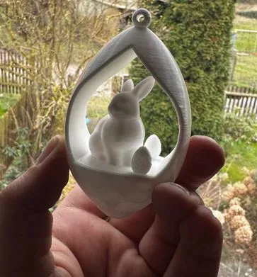 Easter Egg Bunny - Đồ trang trí hình chú thỏ trứng Phục sinh siêu xinh - Image 1