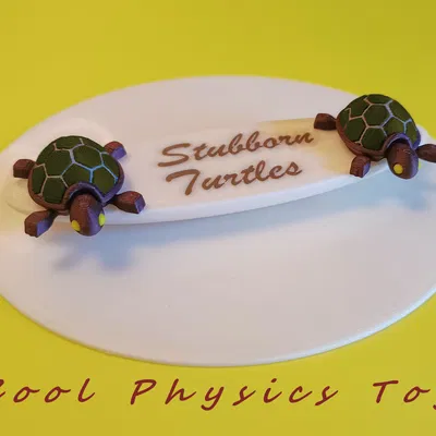 Những chú Rùa Bướng Bỉnh (Trò chơi ma thuật / Giải đố trí tuệ)