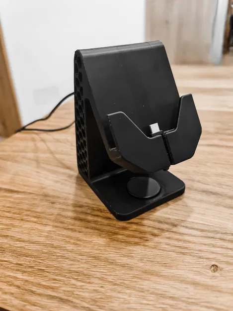 Đế dựng điện thoại kiêm giá sạc Galaxy Watch - Image 1