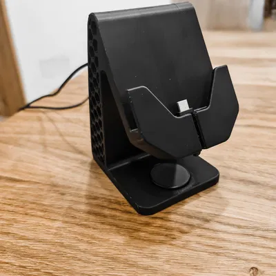 Đế dựng điện thoại kiêm giá sạc Galaxy Watch