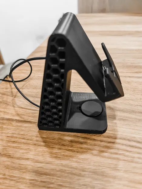 Đế dựng điện thoại kiêm giá sạc Galaxy Watch - Image 5